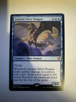 Ancient Silver Dragon Commander Legends: Battle for Baldur's Gate Regular - Image 1