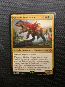 Gishath, Sun's Avatar Ixalan Regular - Image 1