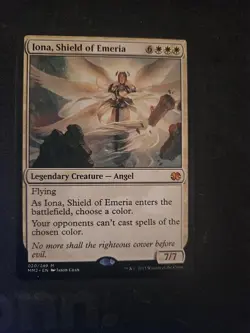 Iona, Shield of Emeria - x1 Zendikar English MTG - Image 1