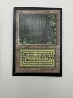 MTG Bayou (IE) International Edition NM - Image 1