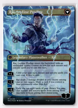 Ral, Monsoon Mage (Borderless) 445 Modern Horizons 3 Foil NM - Image 2