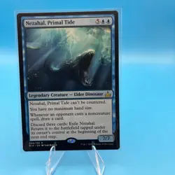 Nezahal, Primal Tide - Rivals of Ixalan RIX MTG Magic - Image 1