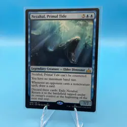 Nezahal, Primal Tide - Rivals of Ixalan RIX MTG Magic - Image 2