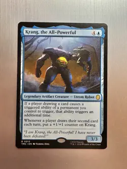 Krang, The All-Powerful - 13 - MTG: Teenage Mutant Ninja Turtles - Regular - Image 1