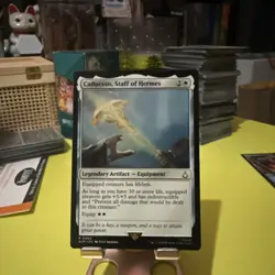 Caduceus, Staff of Hermes - Assassin's Creed #0002 MTG Magic The Gathering - Image 1