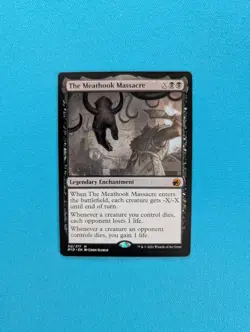 Magic The Gathering The Meathook Massacre Full Art Innistrad: Midnight Hunt - Image 1