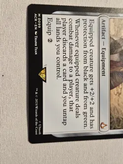 Sword of Feast and Famine Magic The Gathering: Assassin's Creed Regular - Image 2