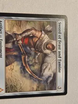 Sword of Feast and Famine Magic The Gathering: Assassin's Creed Regular - Image 3