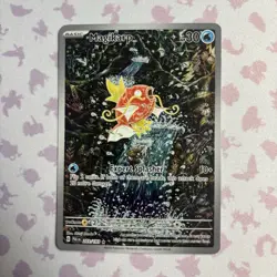 Pokemon Magikarp 203/193 Sv02 Paldea Evolved Illustration Rare Full Art Holo - Image 1