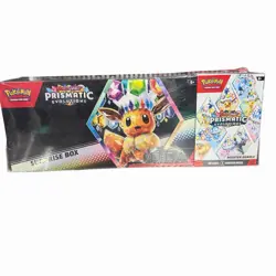 Sam’s Club Pokemon Prismatic Evolutions Surprise Box & Booster Bundle SEALED new - Image 1