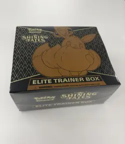 Pokemon TCG Shining Fates ETB - Elite Trainer Box FACTORY SEALED - Image 1