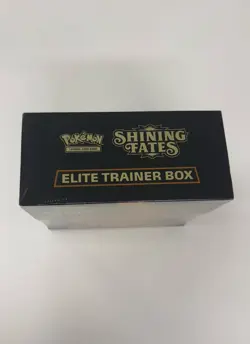 Pokemon TCG Shining Fates ETB - Elite Trainer Box FACTORY SEALED - Image 3