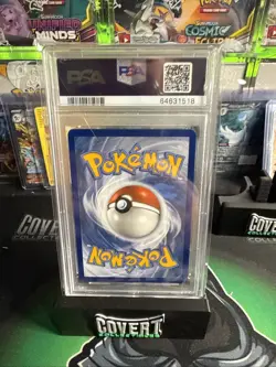 2021 POKEMON SWORD & SHIELD EVOLVING SKIES SECRET FULL ART/UMBREON VMAX PSA 10 - Image 2