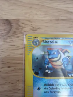 Pokemon TCG Blastoise Expedition Base Set 36/135 Reverse Holo Rare LP - Image 2