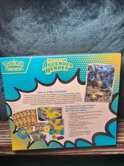Mega Evolution Ascended Heroes Pokemon Center Elite Trainer Box ETB New SEALED!! - Image 2