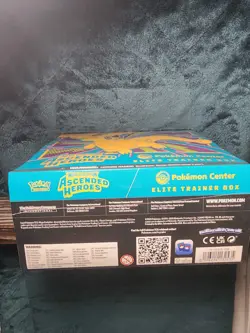 Mega Evolution Ascended Heroes Pokemon Center Elite Trainer Box ETB New SEALED!! - Image 3