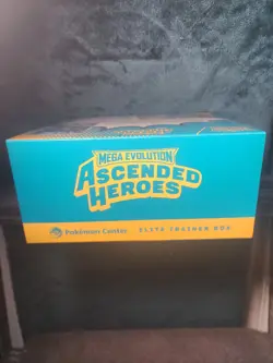 Mega Evolution Ascended Heroes Pokemon Center Elite Trainer Box ETB New SEALED!! - Image 4