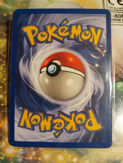 Pokemon TCG - Pikachu Base Set 58/102 Yellow Cheek Damaged - Image 2