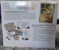 Pokemon TCG Scarlet & Violet Prismatic Evolutions Elite Trainer Box New & Sealed - Image 4