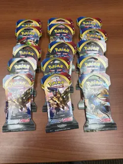 One Sword and Shield Base Sleeved Booster Pack Sealed Pokemon 2020 *Read* - Image 1