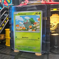 Bulbasaur Mega Evolution Pokemon TCG 001/132 ME01 Common - Image 2