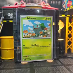 Bulbasaur Mega Evolution Pokemon TCG 001/132 ME01 Common - Image 3