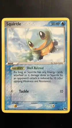 Squirtle 014/017 Mint POP Series 4 Promo Pokemon TCG Regular - Image 1
