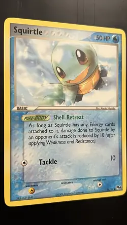 Squirtle 014/017 Mint POP Series 4 Promo Pokemon TCG Regular - Image 2
