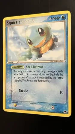 Squirtle 014/017 Mint POP Series 4 Promo Pokemon TCG Regular - Image 3