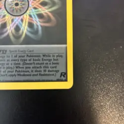Pokemon TCG - Rainbow Energy - Non Holo - Rare - Team Rocket - 80/82 - LP - Image 4