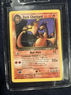 🔥Dark Charizard 21/82 Team Rocket Regular Unltd- Pokemon Tcg Single - Image 1
