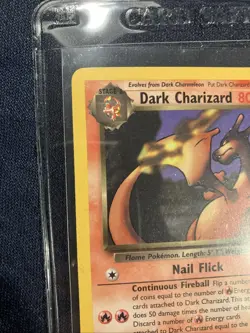 🔥Dark Charizard 21/82 Team Rocket Regular Unltd- Pokemon Tcg Single - Image 2