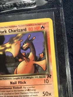 🔥Dark Charizard 21/82 Team Rocket Regular Unltd- Pokemon Tcg Single - Image 3