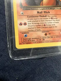 🔥Dark Charizard 21/82 Team Rocket Regular Unltd- Pokemon Tcg Single - Image 5