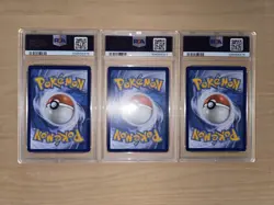 2023 POKEMON MEW EN-151 ULTRA RARE #183 VENUSAUR/CHARIZARD/BLASTOISE EX PSA 10 - Image 2