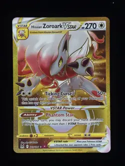 Hisuian Zoroark VSTAR 213/196 Pokemon Lost Origin 🔥🔥🔥 - Image 1