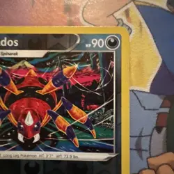 Ariados 113/196 Lost Origin Pokemon TCG Reverse Holo Rare NM - Image 3