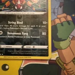 Ariados 113/196 Lost Origin Pokemon TCG Reverse Holo Rare NM - Image 4