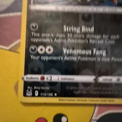 Ariados 113/196 Lost Origin Pokemon TCG Reverse Holo Rare NM - Image 5