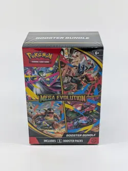 Pokemon TCG: Mega Evolution Booster Bundle (6 Packs) - Image 3