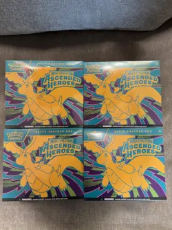 Pokemon Mega Evolution Ascended Heroes Elite Trainer Box ETB NEW In Hand Sealed - Image 1
