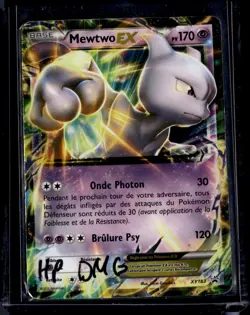 Mewtwo EX - XY183 / Promo XY Black Star Promos FRENCH (HP) / Pokemon TCG - Image 1