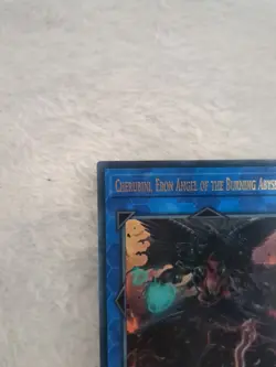 RA01-EN042 Cherubini, Ebon Angel of the Burning Abyss : Platinum Secret Rare - Image 2