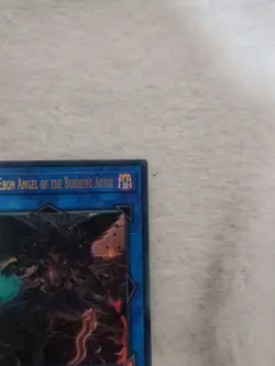 RA01-EN042 Cherubini, Ebon Angel of the Burning Abyss : Platinum Secret Rare - Image 3