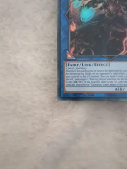 RA01-EN042 Cherubini, Ebon Angel of the Burning Abyss : Platinum Secret Rare - Image 4