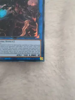 RA01-EN042 Cherubini, Ebon Angel of the Burning Abyss : Platinum Secret Rare - Image 5