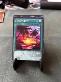 Yugioh Sunset Beat PHRE-EN055 Miscut Misprint Error Copy A - Image 1