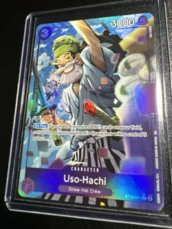One Piece TCG Premium Booster -The Best- Vol. 2 Uso-Hachi (Alternate Art) PRB-02 - Image 1