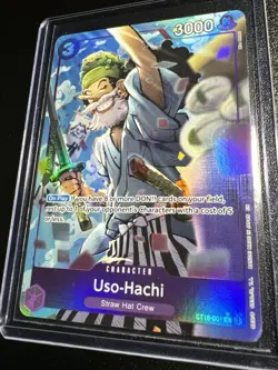 One Piece TCG Premium Booster -The Best- Vol. 2 Uso-Hachi (Alternate Art) PRB-02 - Image 2