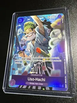 One Piece TCG Premium Booster -The Best- Vol. 2 Uso-Hachi (Alternate Art) PRB-02 - Image 3